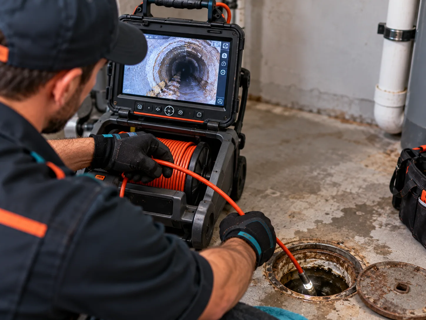 Clogged Drain Service company in Coats, KS